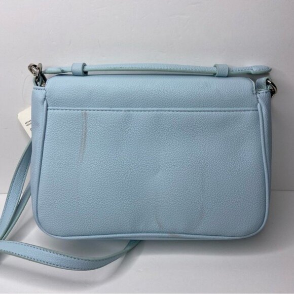 Anne Klein Baby Blue Emily Crossbody Bag NWT - Picture 2 of 10
